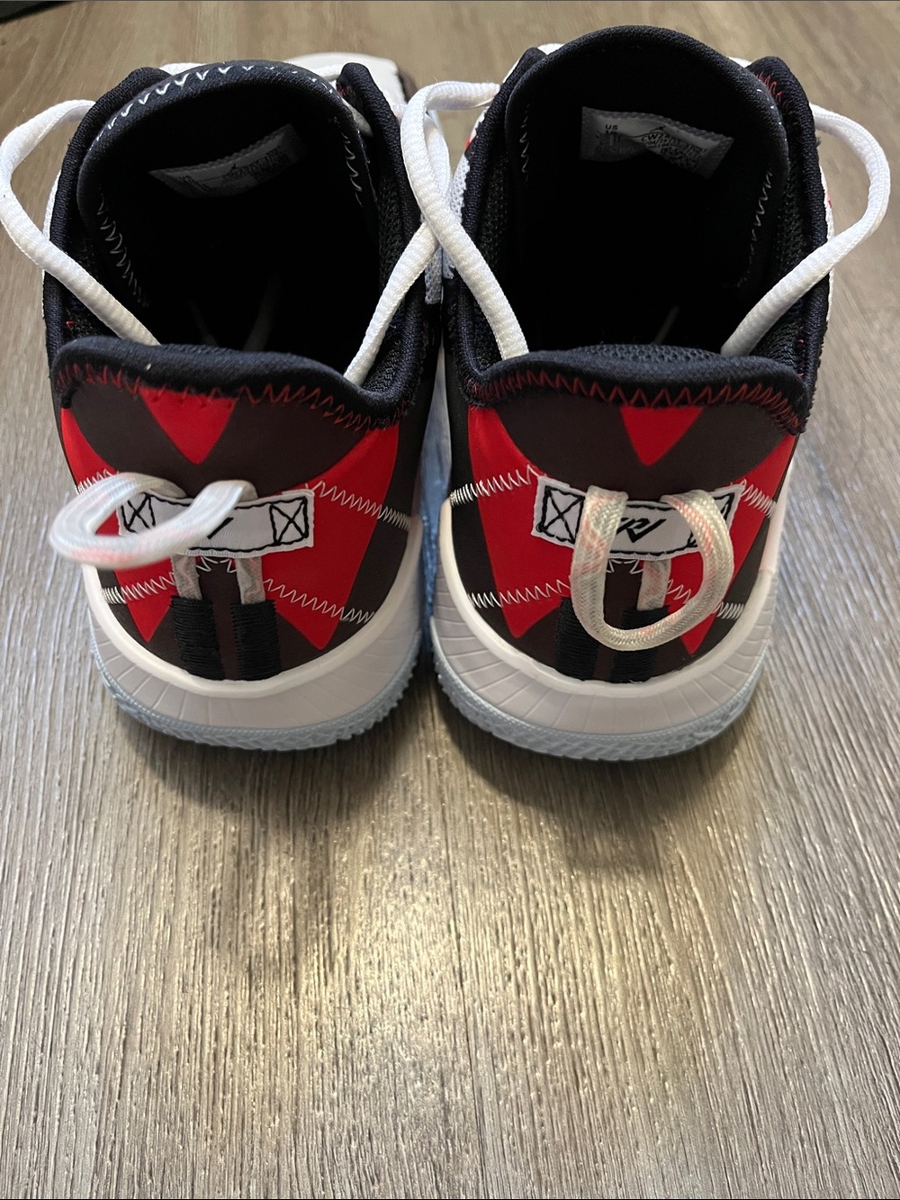 Air Jordan One Take 2 'White University Red' View 3